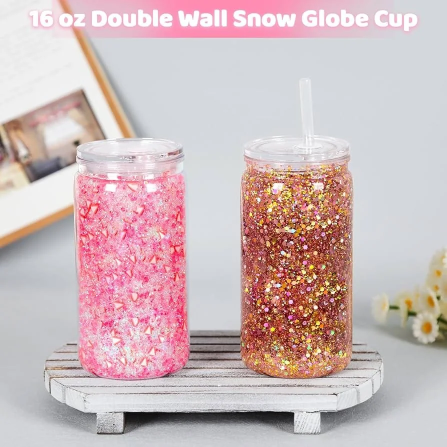 Sticker cup aesthetic